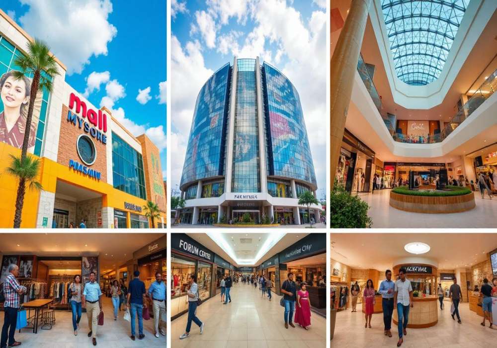 4 Famous Malls In Mysore